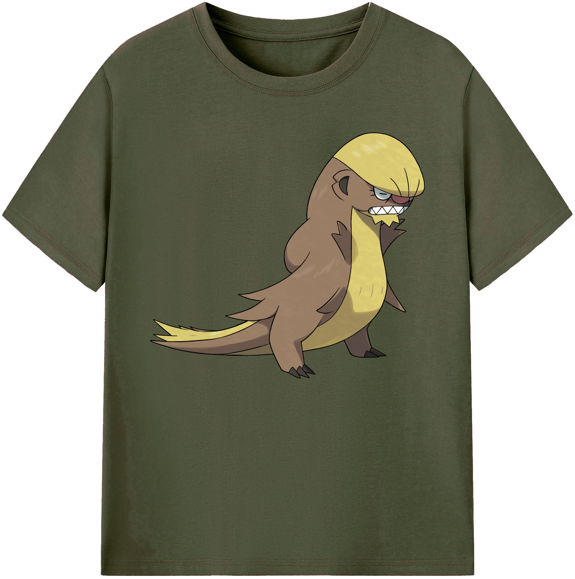 （画像用） ポケットモンスター Pokémon 綿100％ メンズ半袖Tシャツ｜肌触りやわらか＆通気性